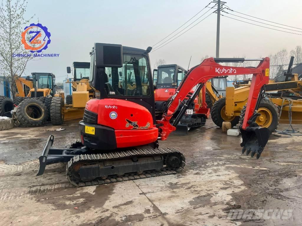 Kubota U 35-4 Mini excavators < 7t