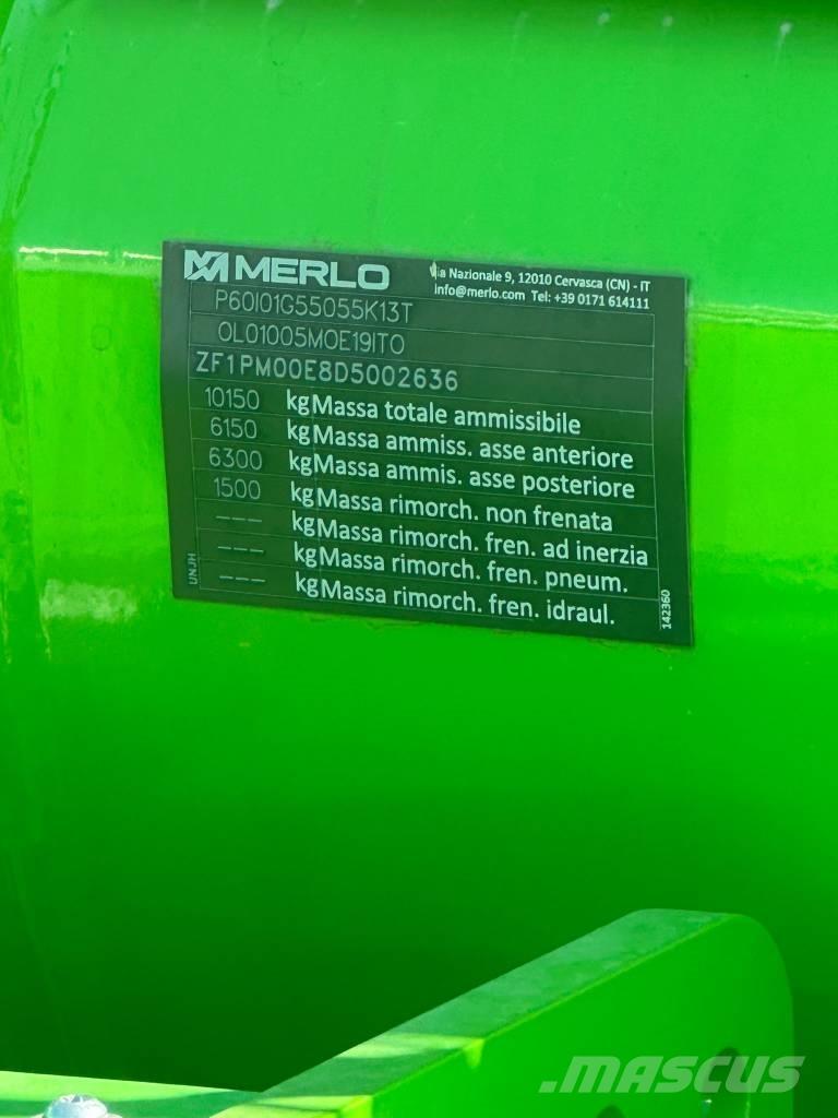 Merlo P 40.17 Telescopic handlers