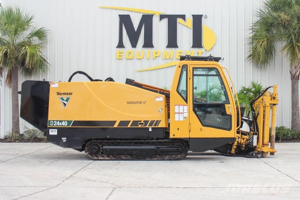 Vermeer D24x40 S3 Horizontal Directional Drilling Equipment