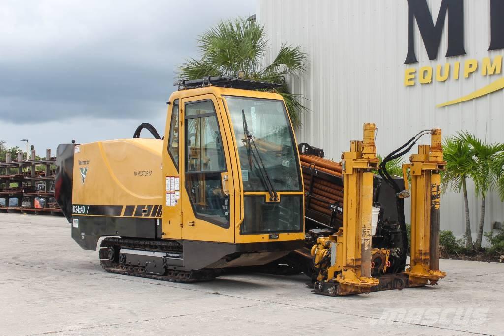 Vermeer D24x40 S3 Horizontal Directional Drilling Equipment