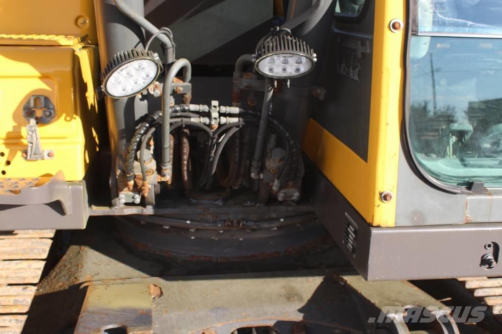 Volvo EC 140 B LC Crawler excavators
