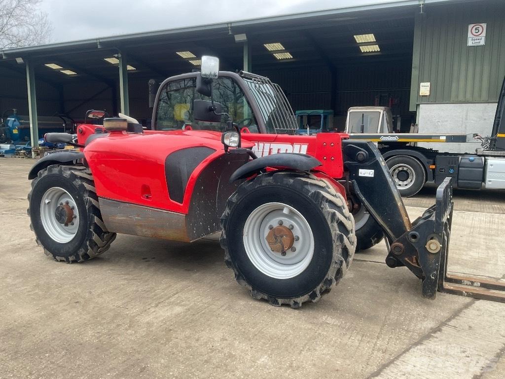 Manitou MT 732 Farming telehandlers