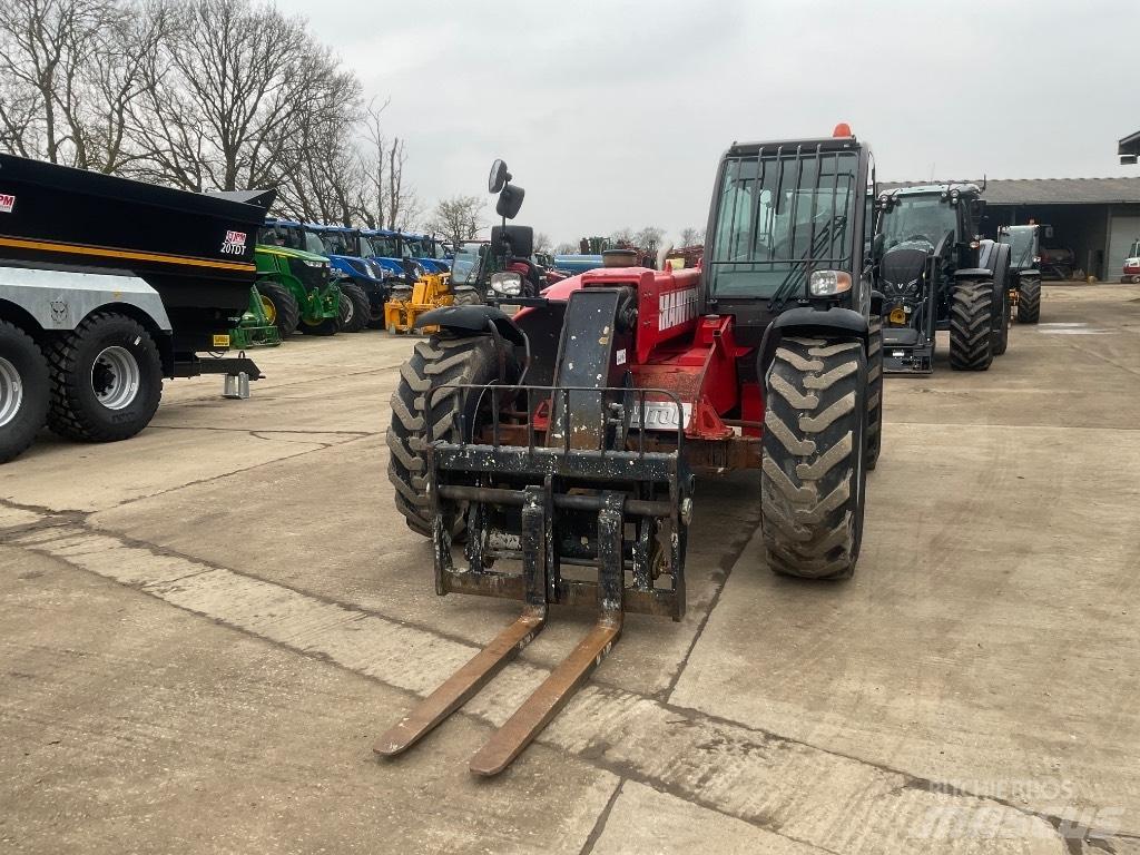 Manitou MT 732 Farming telehandlers