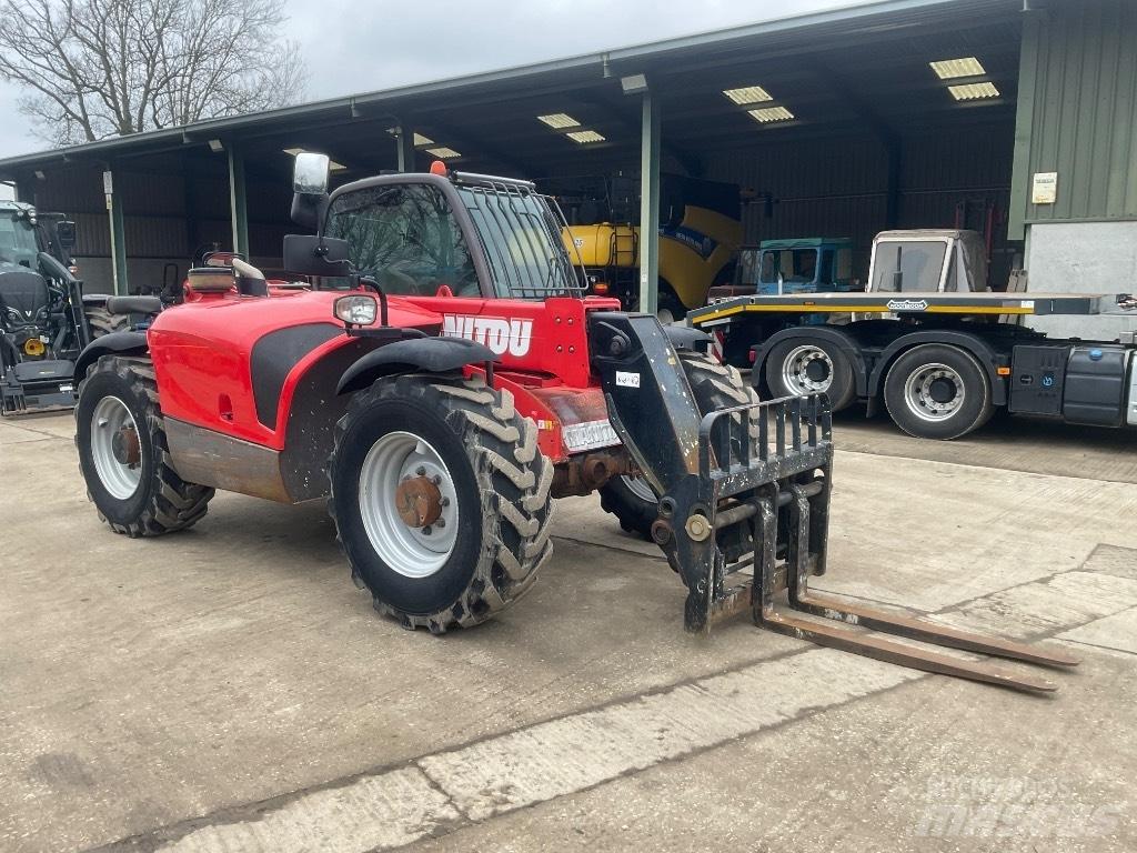 Manitou MT 732 Farming telehandlers