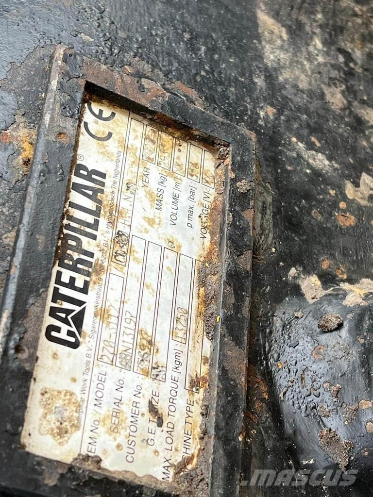 CAT 326F + GPS Crawler excavators