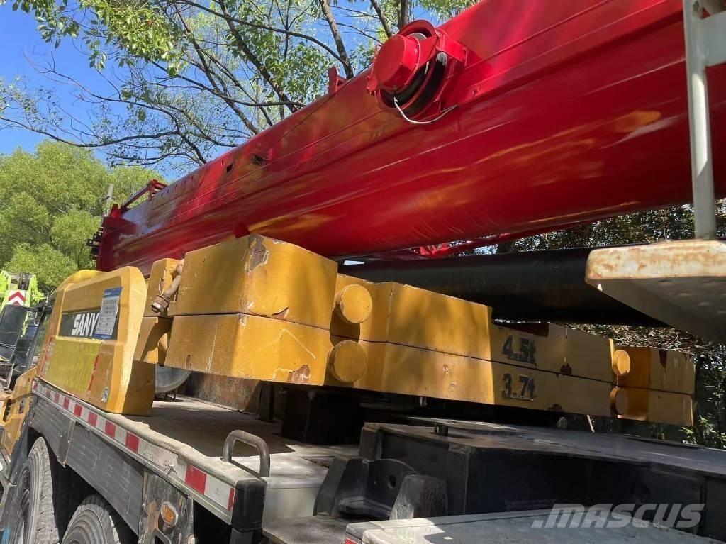 Sany STC 800 T5 Rough terrain cranes