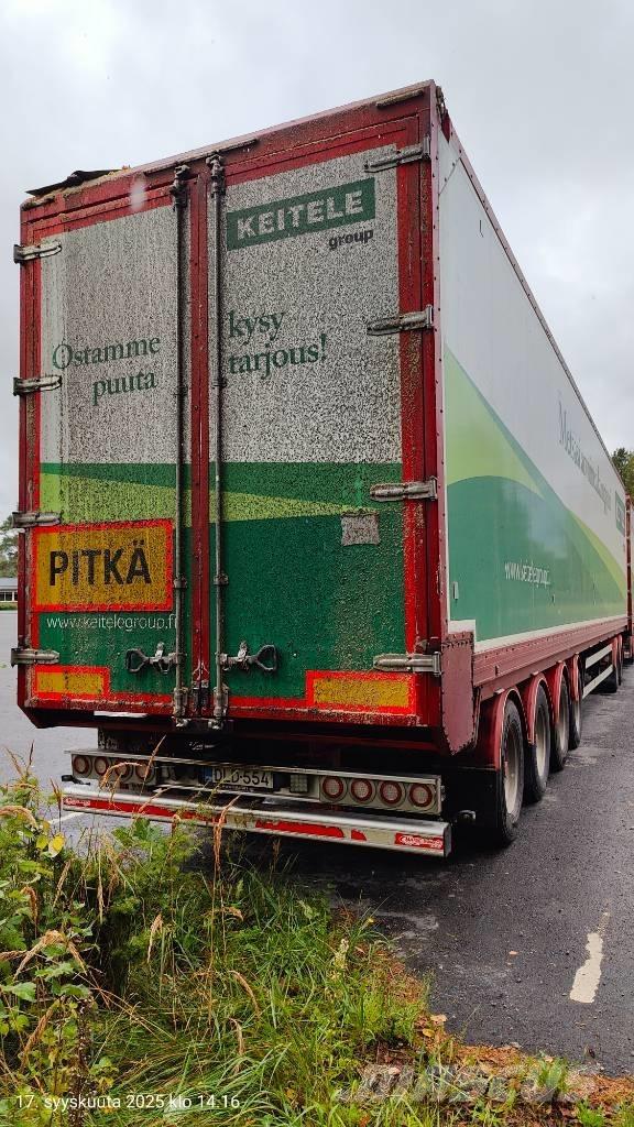 MAN TGX 15.2 Wood chip trucks