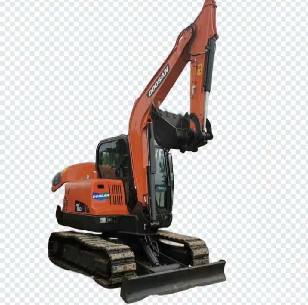 Doosan DX60 Mini excavators < 7t