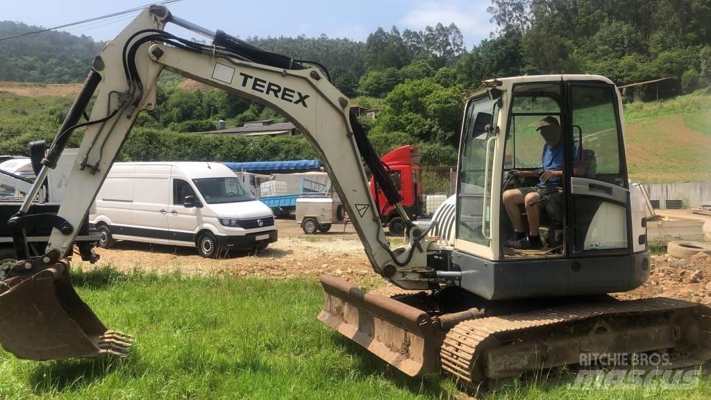 Terex TC 75 Midi excavators  7t - 12t