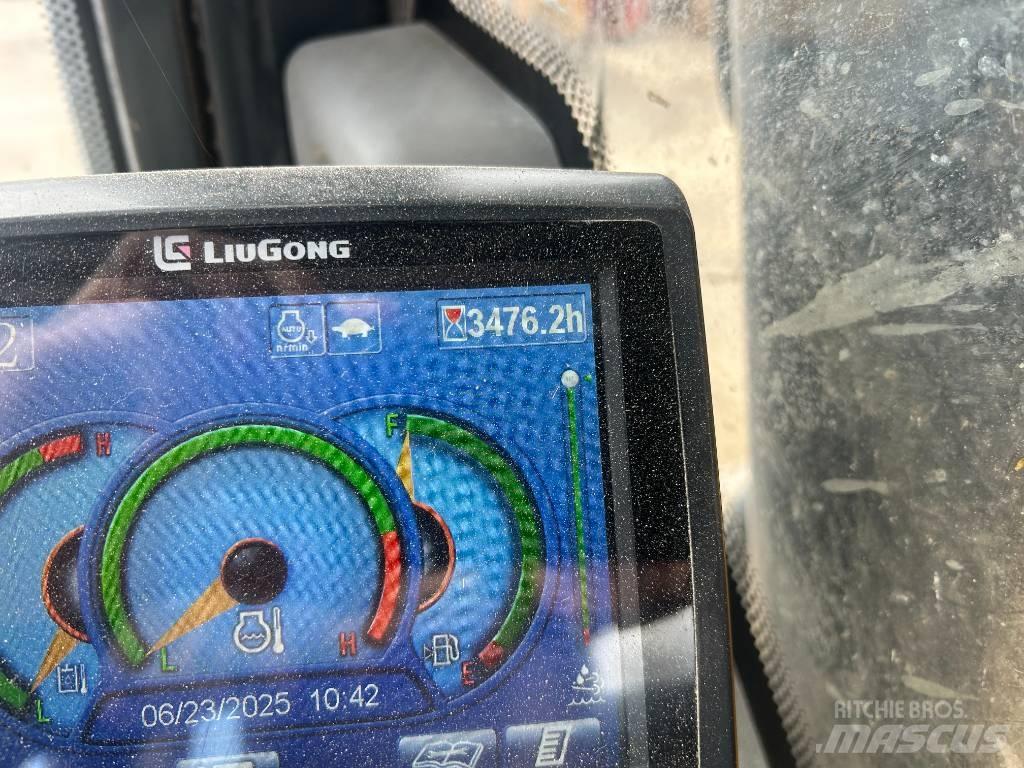 LiuGong 915 E Crawler excavators