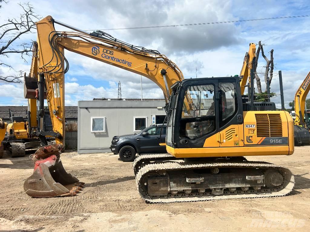 LiuGong 915 E Crawler excavators