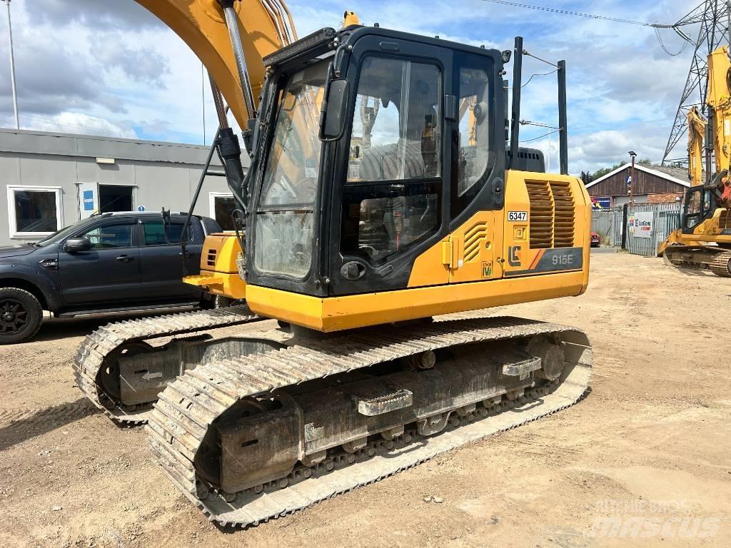 LiuGong 915 E Crawler excavators