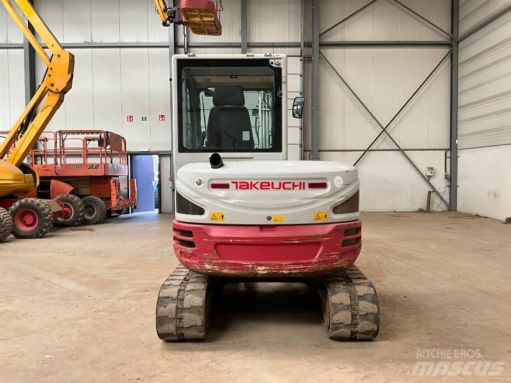Takeuchi TB 250-2 Mini excavators < 7t