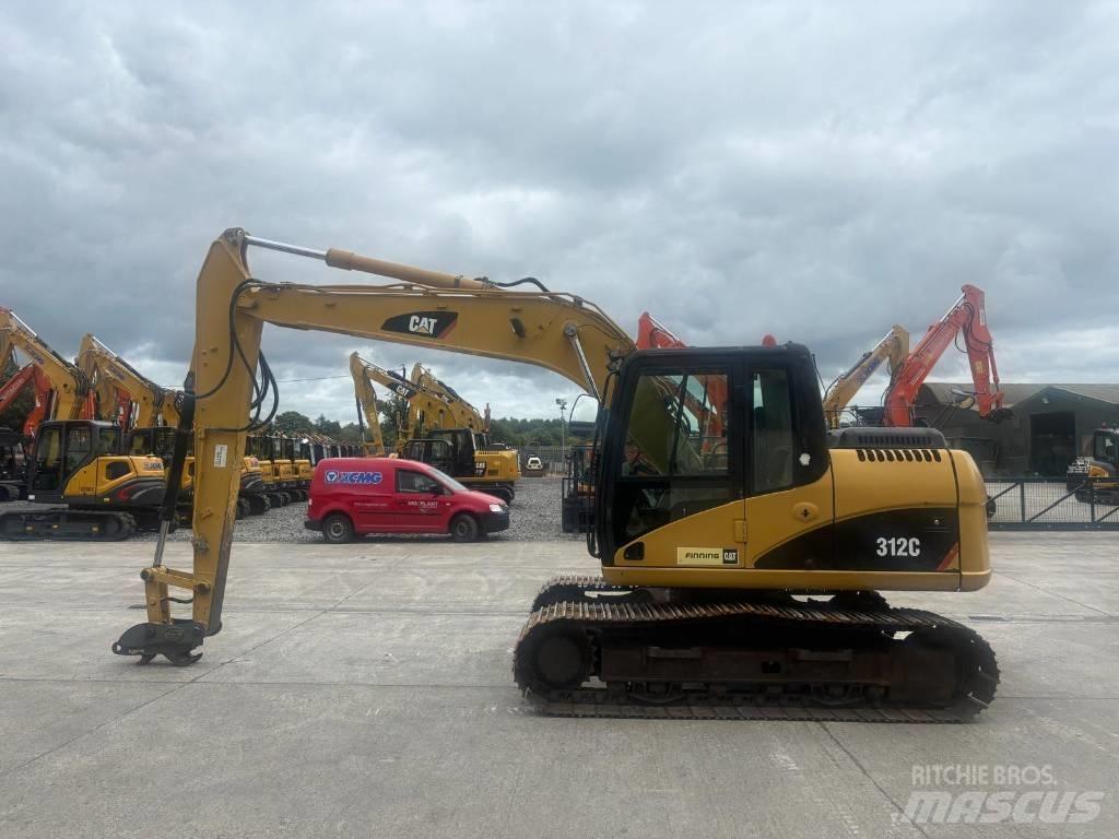 CAT 312 C Crawler excavators