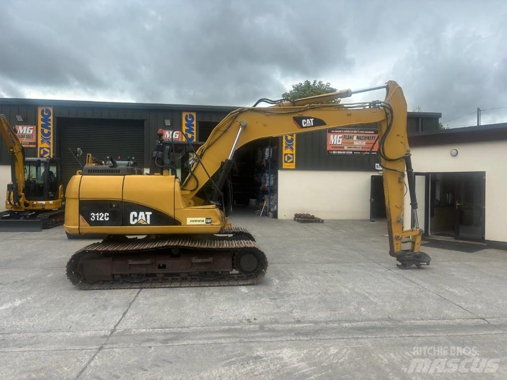 CAT 312 C Crawler excavators