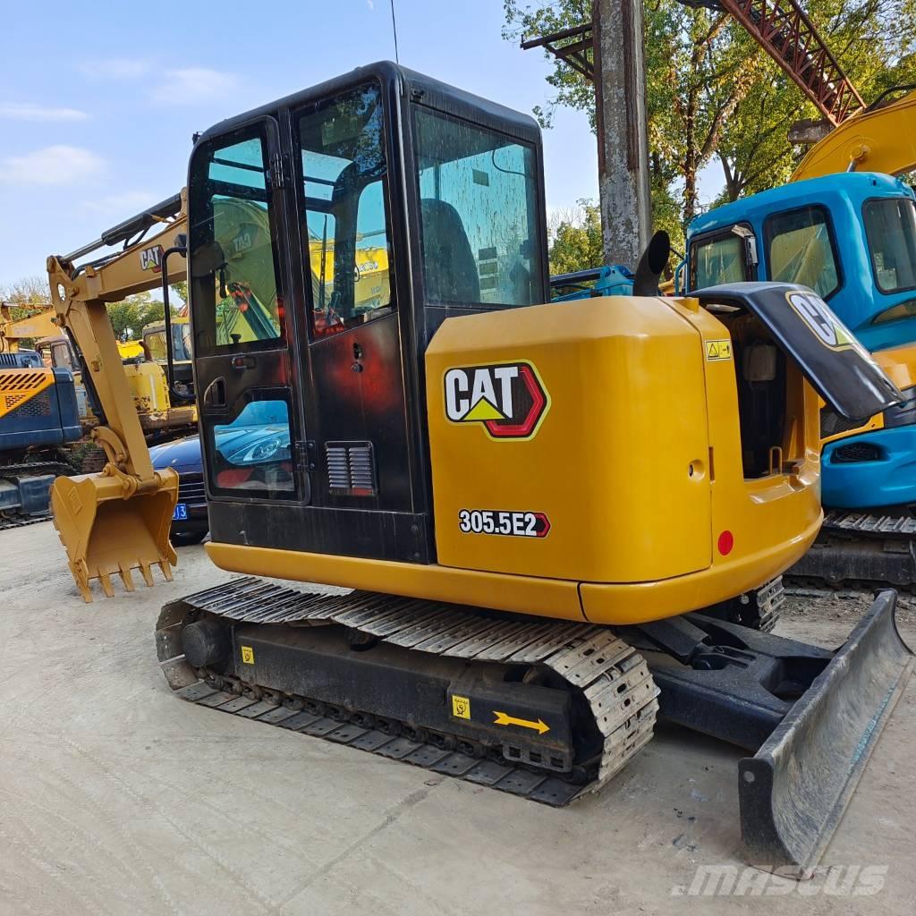 CAT 305.5 E Mini excavators < 7t