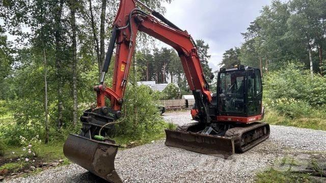 Kubota KX080 – 4a2 Mini excavators < 7t