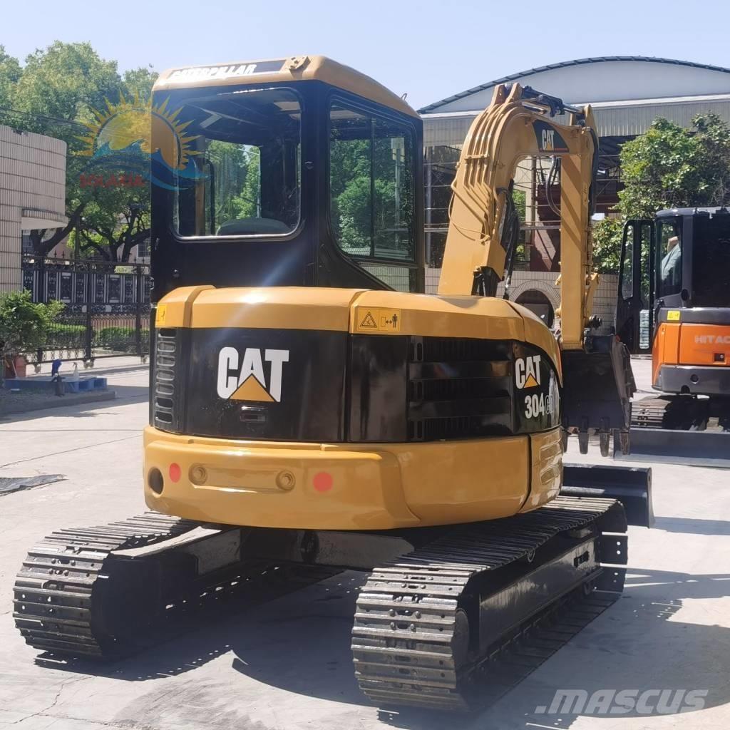 CAT 304 Mini excavators < 7t