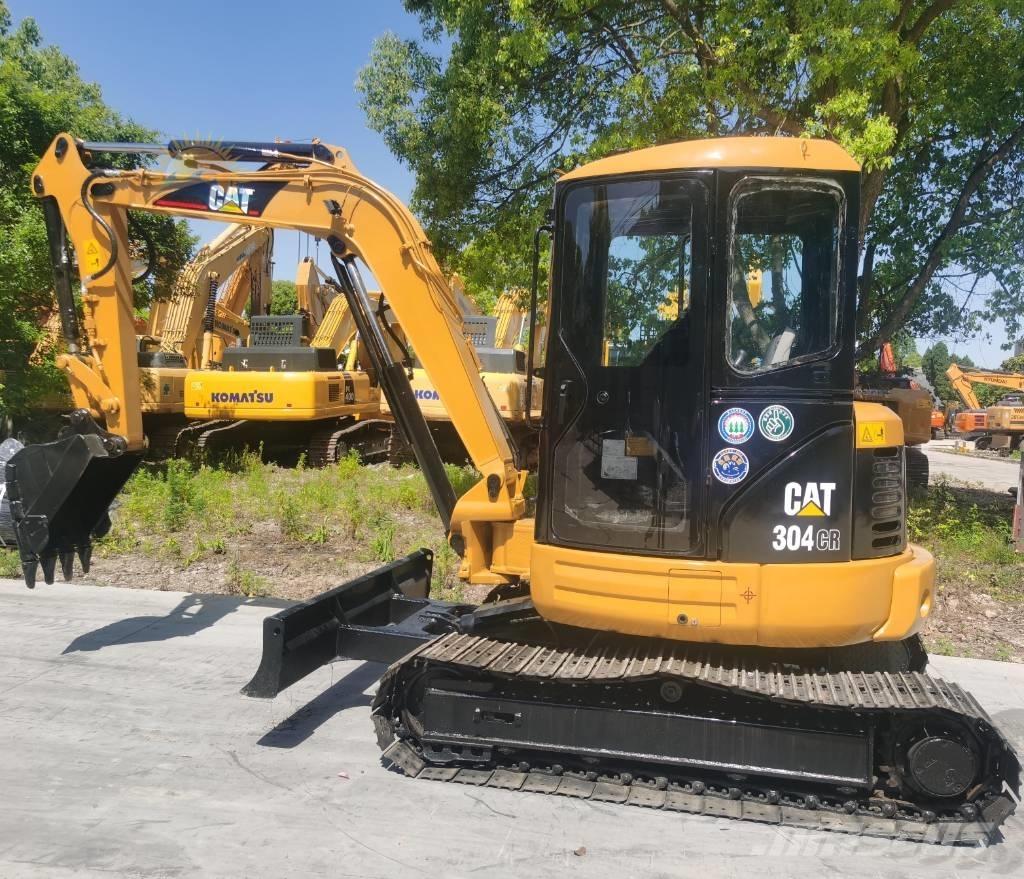 CAT 304 Mini excavators < 7t