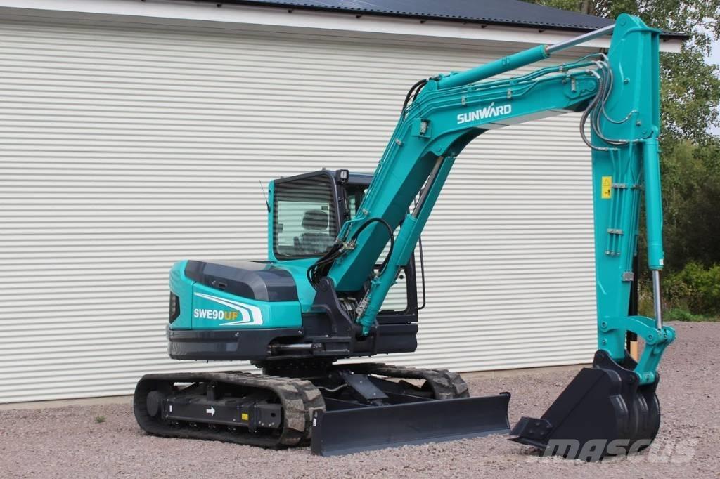 Sunward SWE 90 UF Midi excavators  7t - 12t