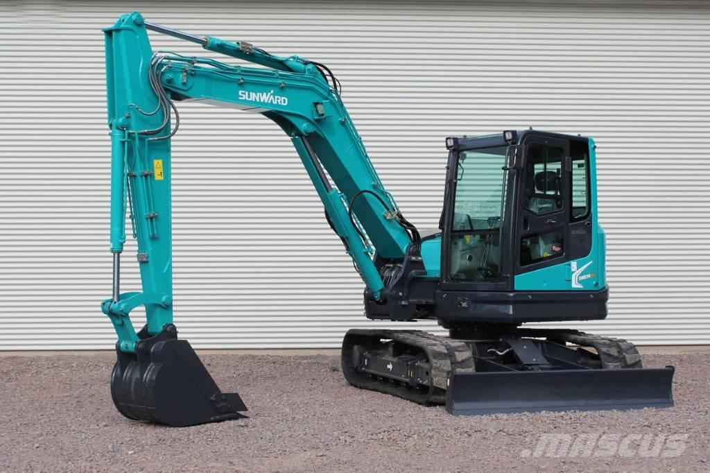 Sunward SWE 90 UF Midi excavators  7t - 12t