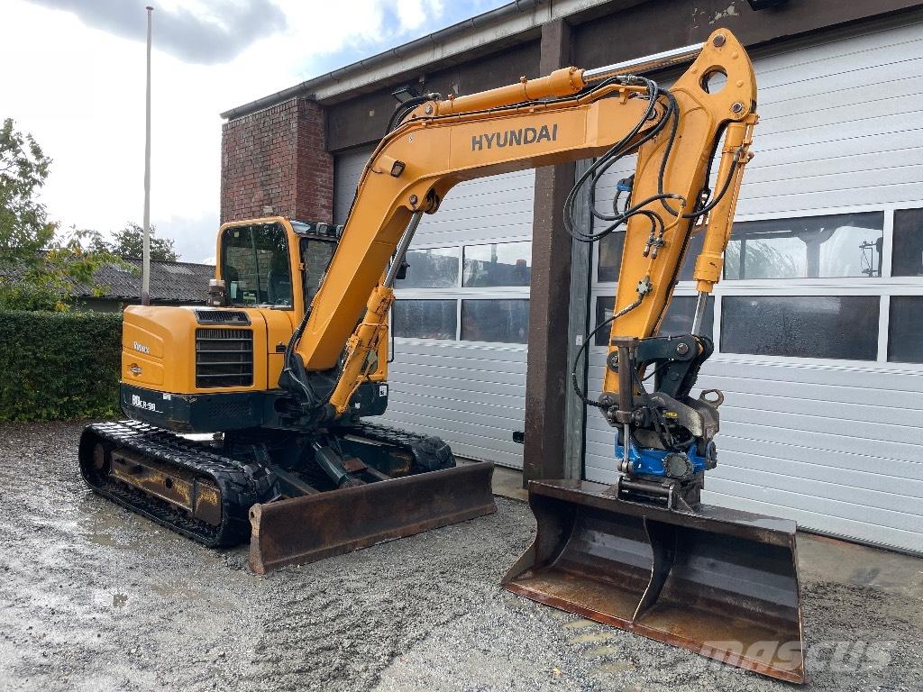 Hyundai R 80 CR-9A Midi excavators  7t - 12t