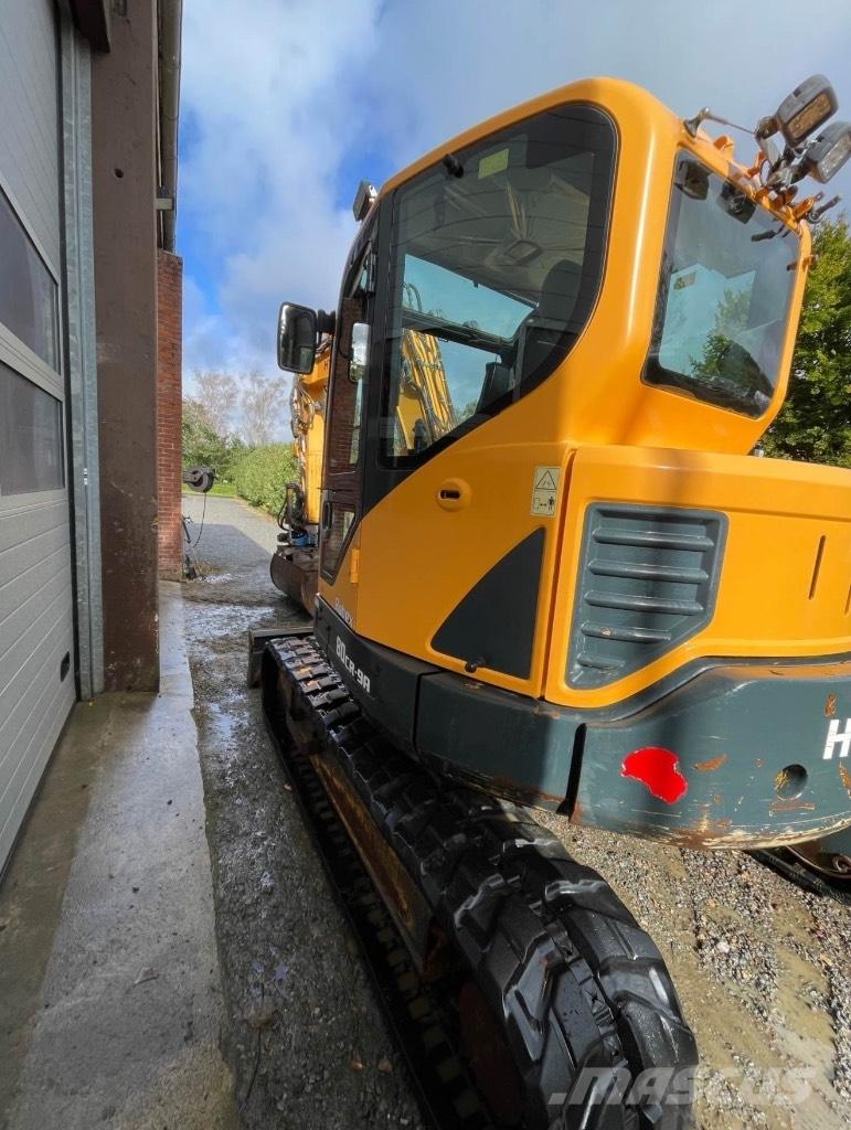 Hyundai R 80 CR-9A Midi excavators  7t - 12t