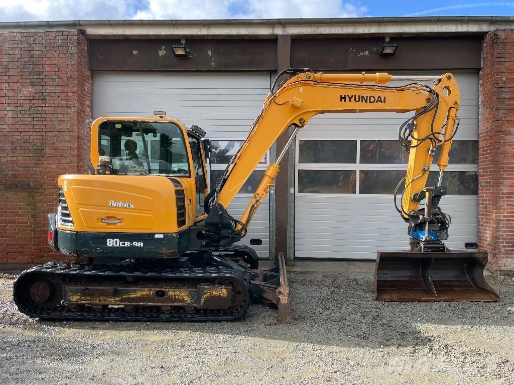 Hyundai R 80 CR-9A Midi excavators  7t - 12t