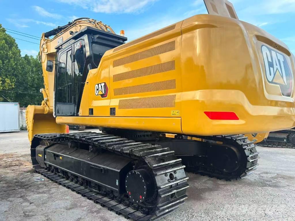 CAT 345GC Crawler excavators