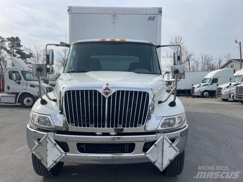 International 4300 Van Body Trucks
