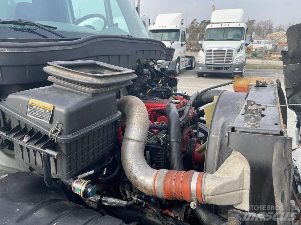 International 4300 Van Body Trucks