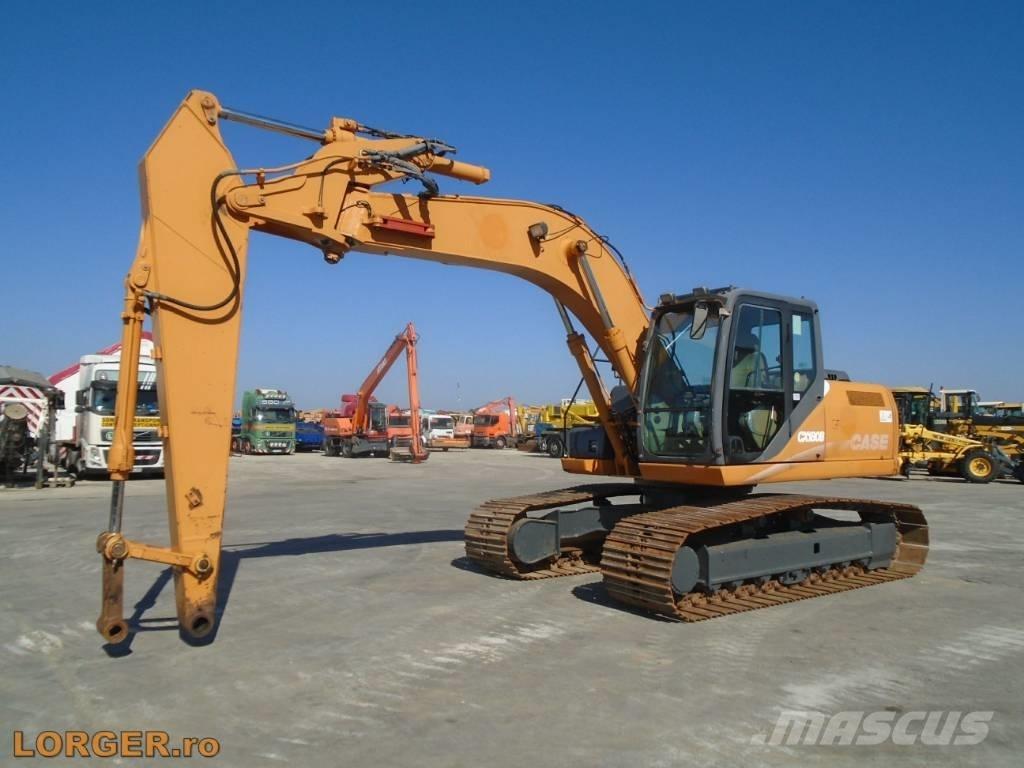 CASE CX 180 B Crawler excavators