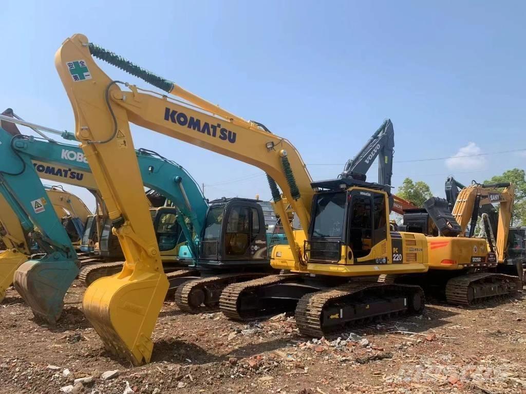 Komatsu PC 200-8 Midi excavators  7t - 12t