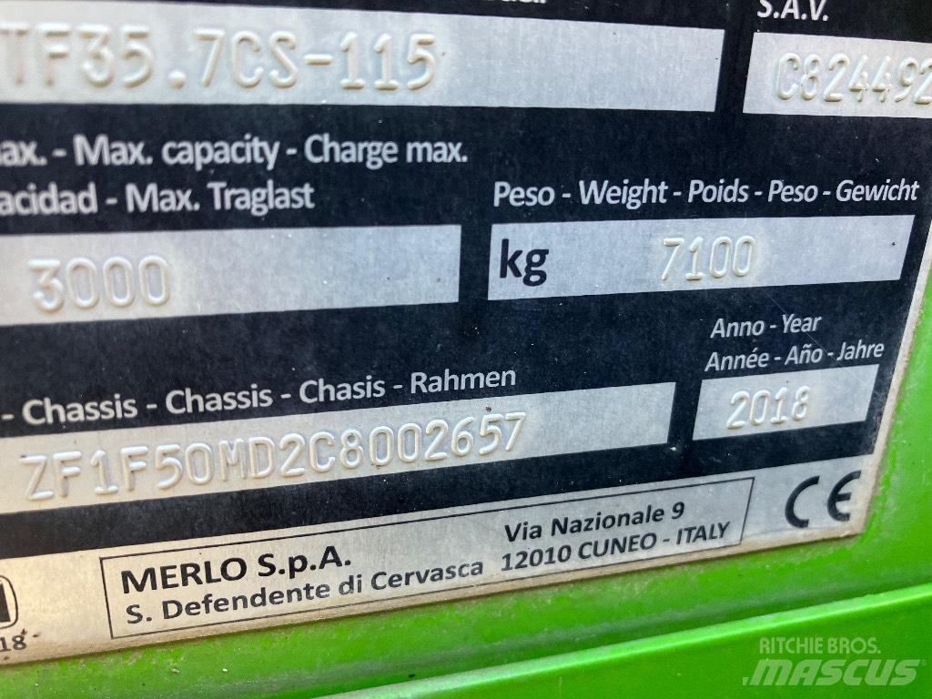 Merlo 35.7 CS Farming telehandlers