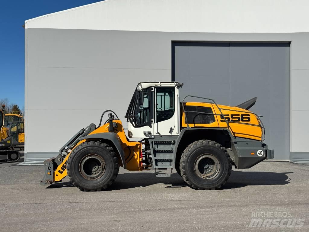 Liebherr L 556 Wheel loaders