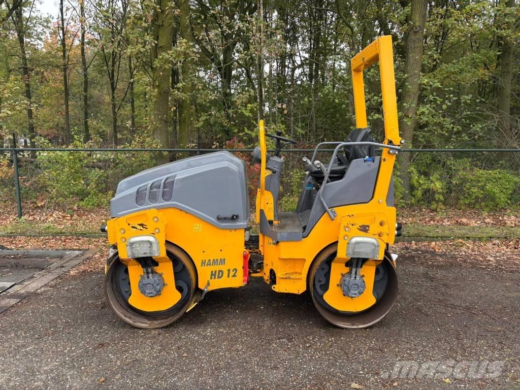 Hamm HD 12 VV Twin drum rollers