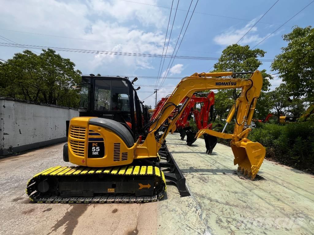 Komatsu PC 55 MR Mini excavators < 7t