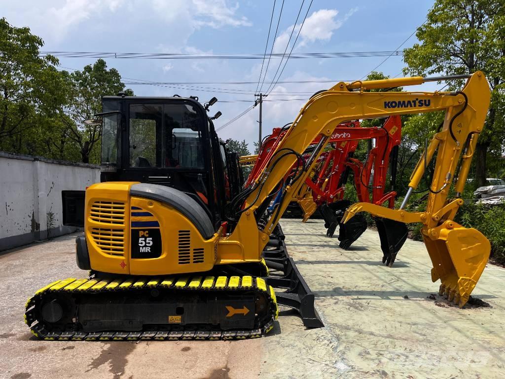 Komatsu PC 55 MR Mini excavators < 7t