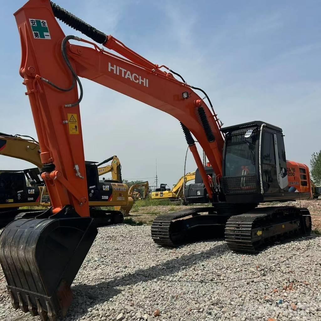 Hitachi 200-3 Crawler excavators
