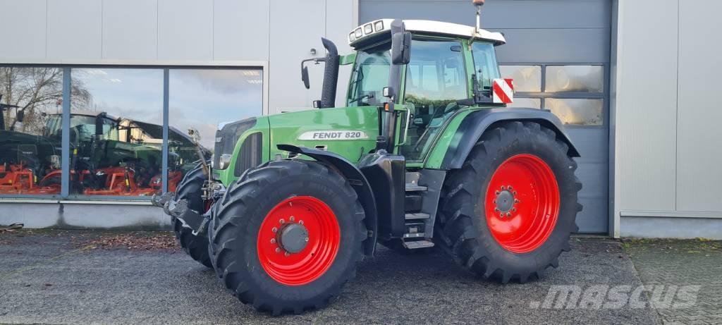 Fendt 820 Vario TMS Tractors