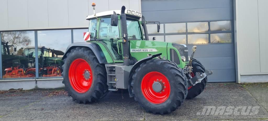 Fendt 820 Vario TMS Tractors