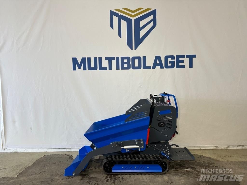 Dieffe E650 Site dumpers