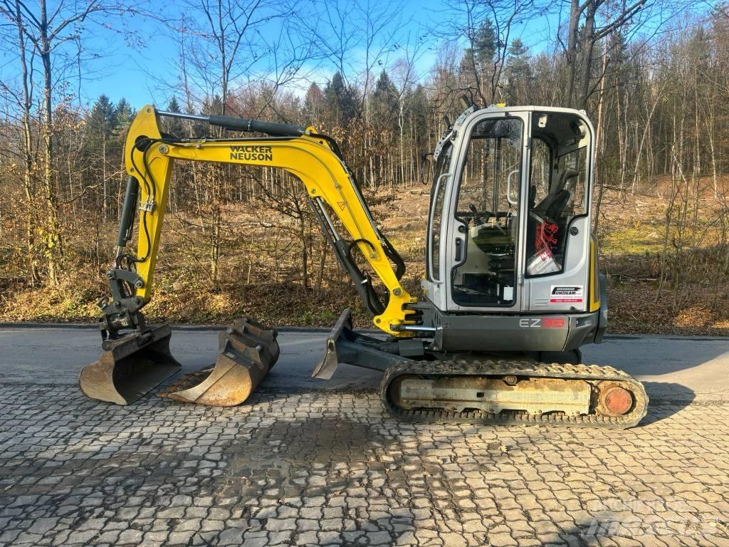 Wacker Neuson EZ 38 Mini excavators < 7t