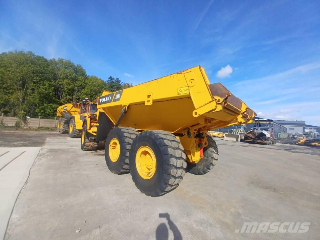 Volvo A30G Articulated Haulers