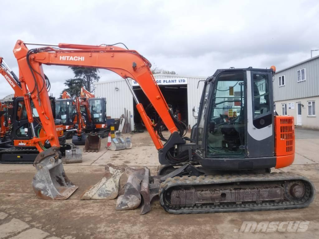Hitachi ZX 85 US B-3 Midi excavators  7t - 12t