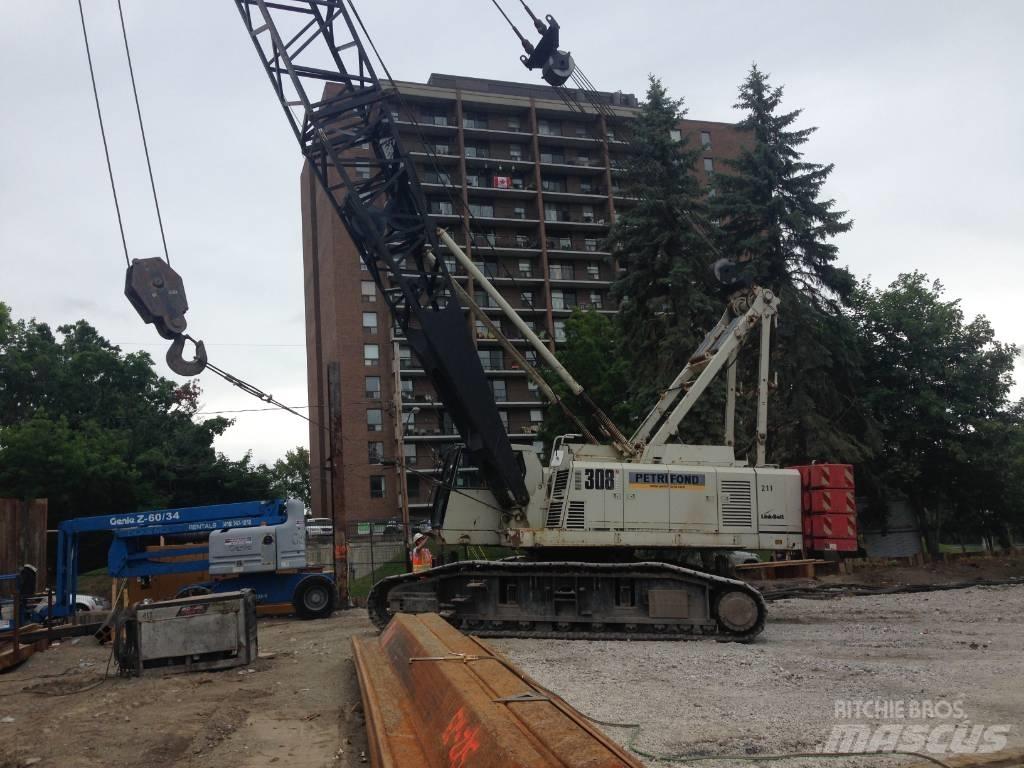Link-Belt LS-308 A Tracked cranes