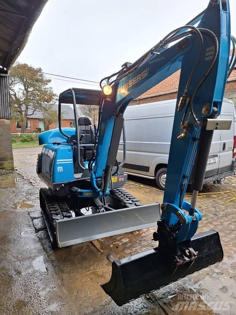 Messersi M-35K Mini excavators < 7t