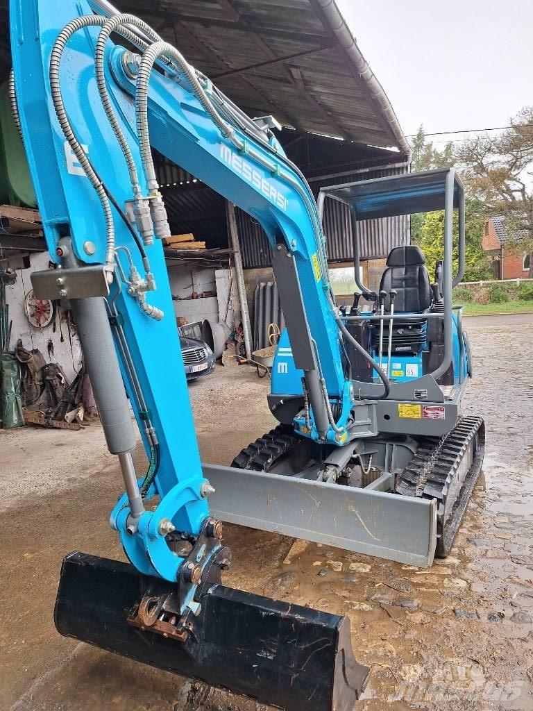 Messersi M-35K Mini excavators < 7t
