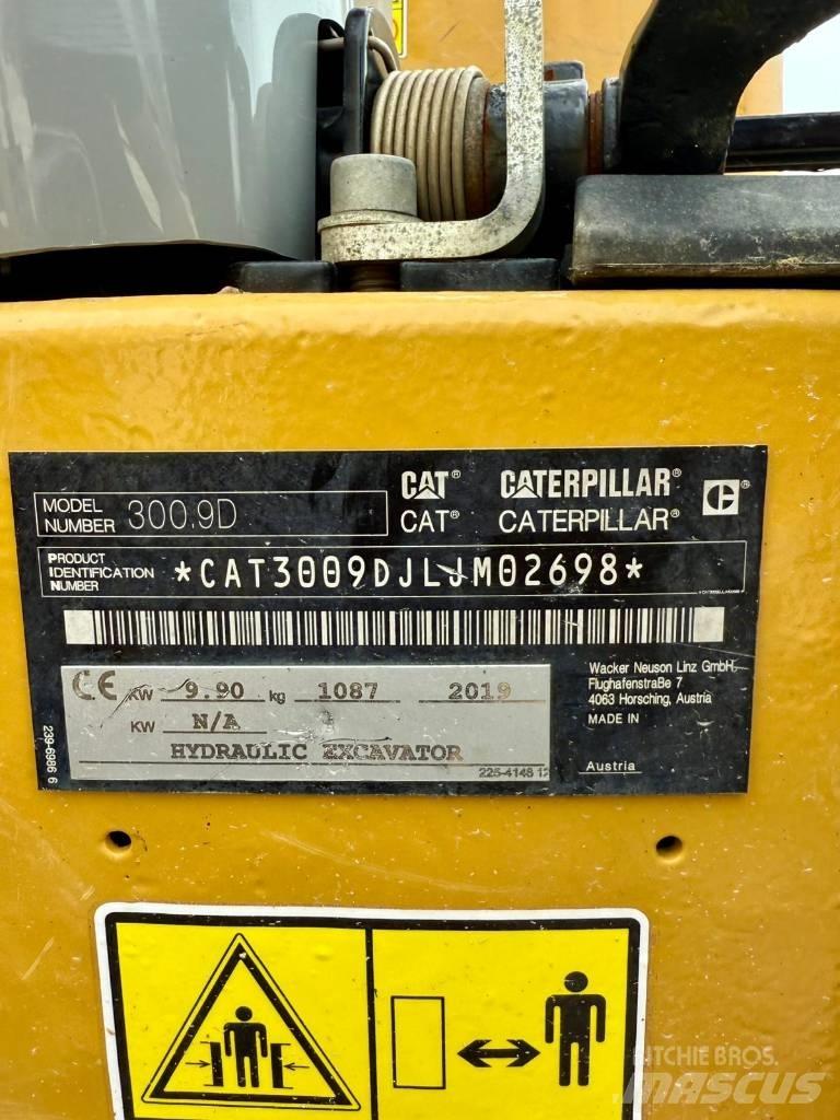 CAT 300.9 D Mini excavators < 7t