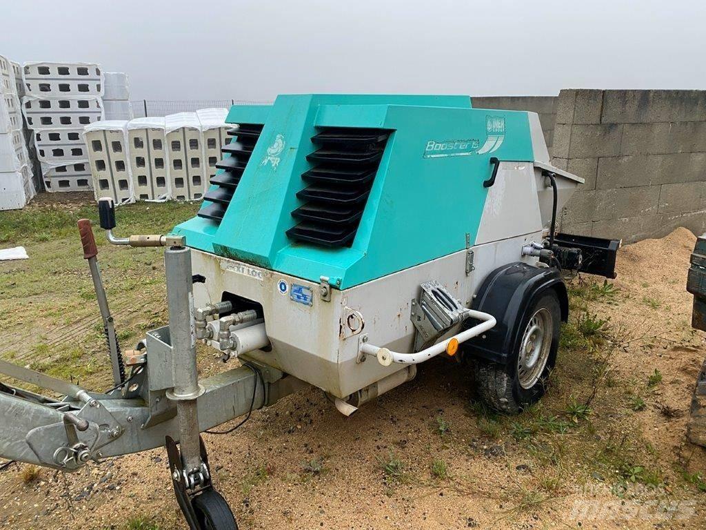 Imer BOOSTER 15 Concrete pumps